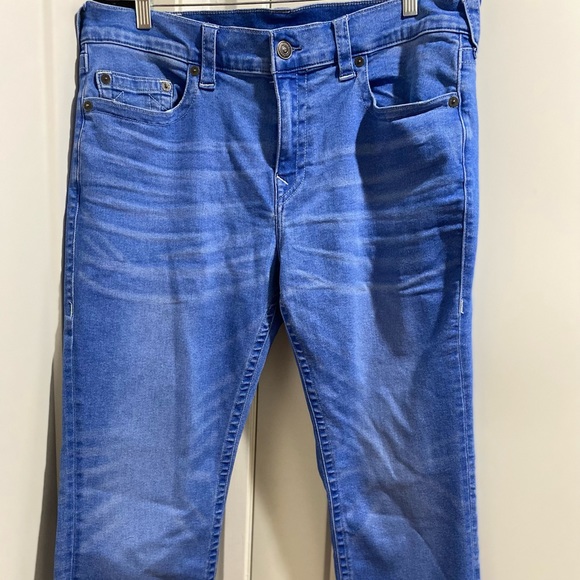 True Religion Ricky Straight Jeans. Size 36. - Picture 6 of 9